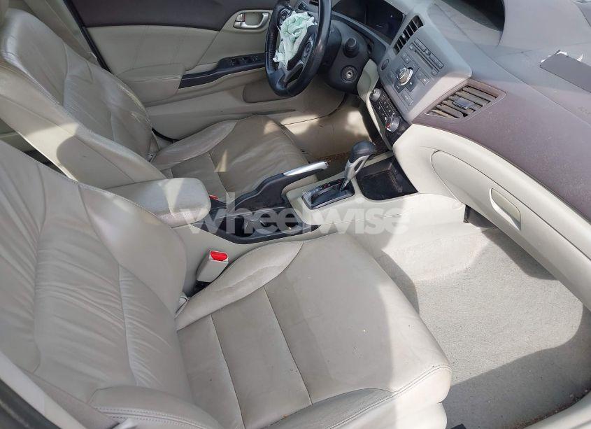 Photo 5 of 2012 Honda Civic EX-L (VIN 19XFB2F97CE337668)