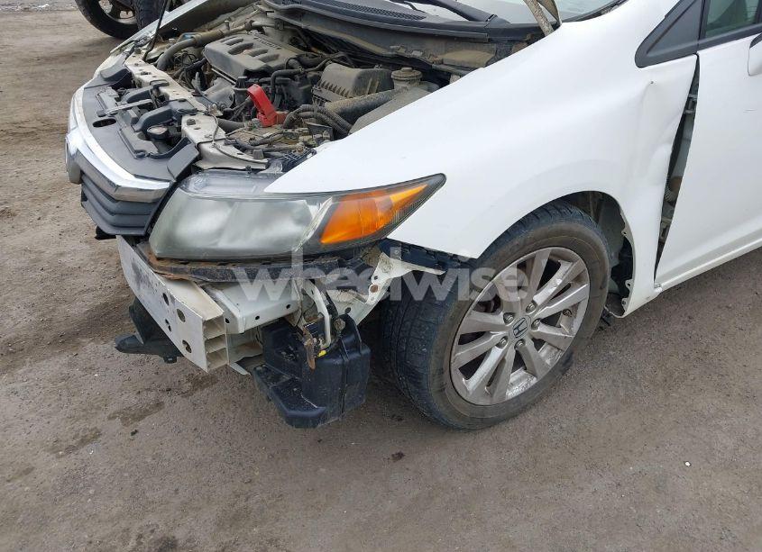 Photo 6 of 2012 Honda Civic EX-L (VIN 19XFB2F97CE337668)