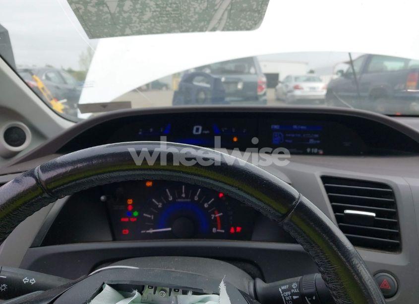 Photo 7 of 2012 Honda Civic EX-L (VIN 19XFB2F97CE337668)