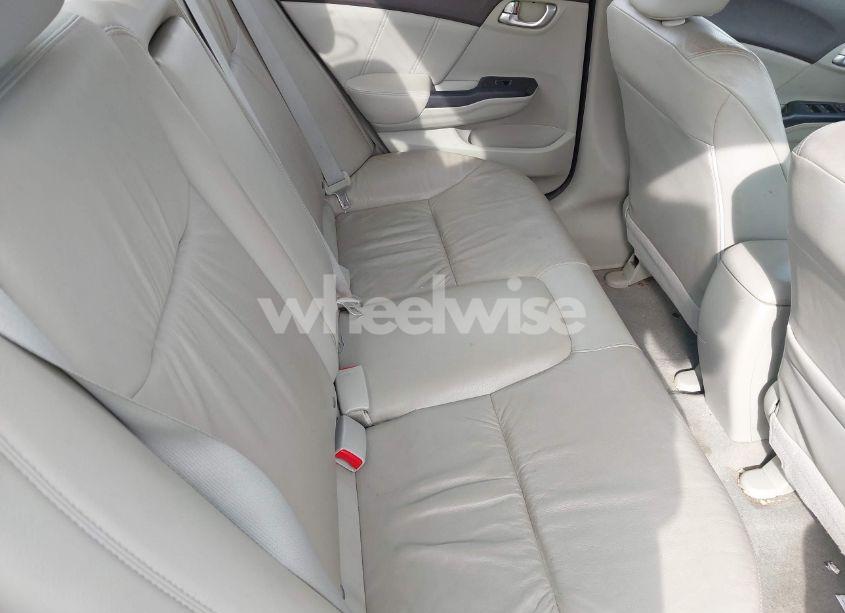 Photo 8 of 2012 Honda Civic EX-L (VIN 19XFB2F97CE337668)