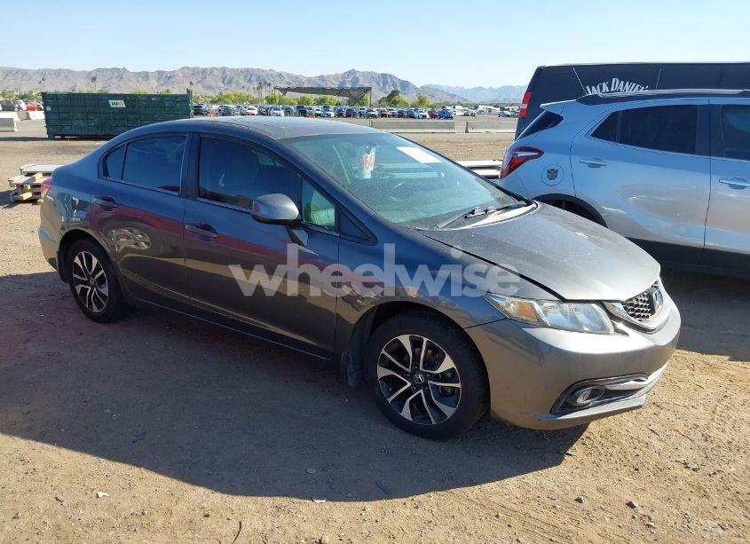 2013 Honda Civic EX-L (VIN 19XFB2F97DE008809) main photo