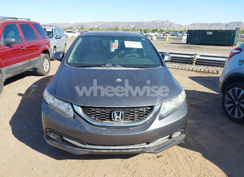 Photo 12 of 2013 Honda Civic EX-L (VIN 19XFB2F97DE008809)