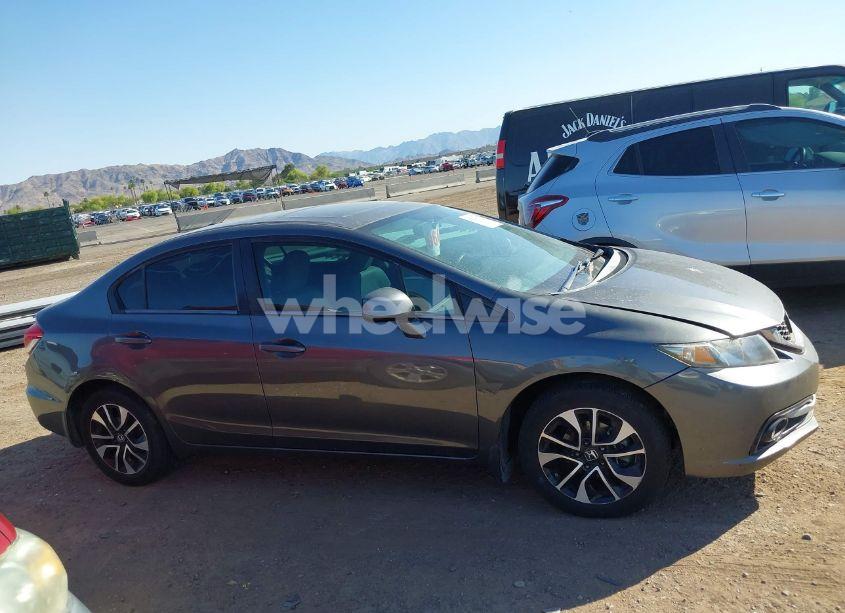 Photo 13 of 2013 Honda Civic EX-L (VIN 19XFB2F97DE008809)