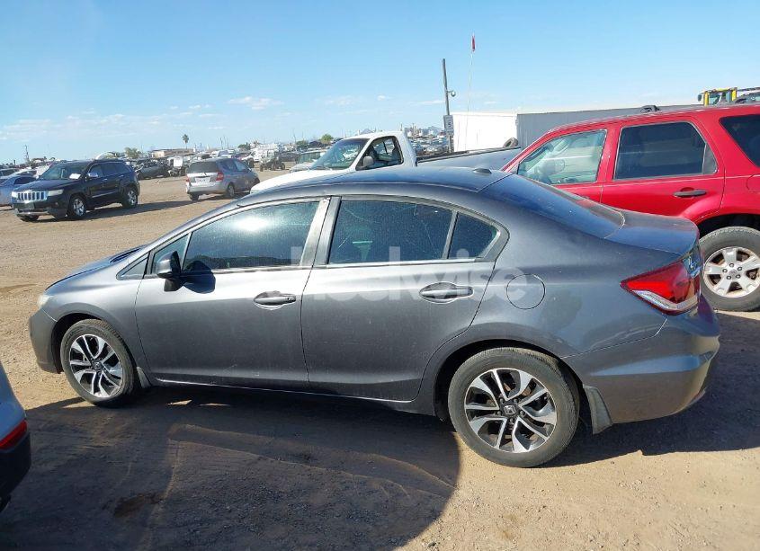 Photo 14 of 2013 Honda Civic EX-L (VIN 19XFB2F97DE008809)