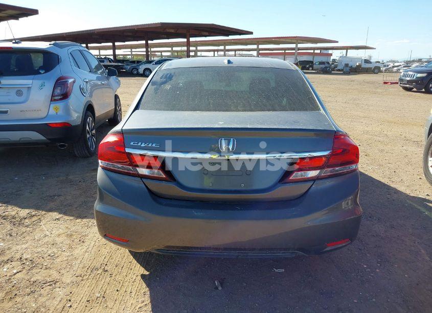 Photo 16 of 2013 Honda Civic EX-L (VIN 19XFB2F97DE008809)