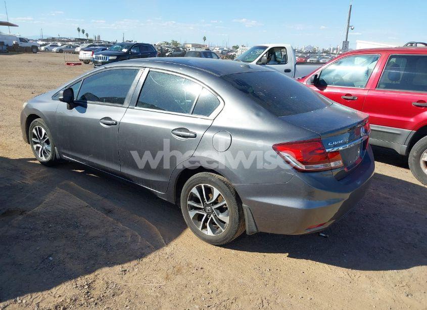 Photo 3 of 2013 Honda Civic EX-L (VIN 19XFB2F97DE008809)