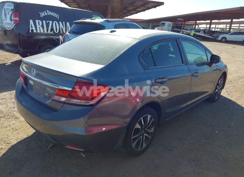 Photo 4 of 2013 Honda Civic EX-L (VIN 19XFB2F97DE008809)