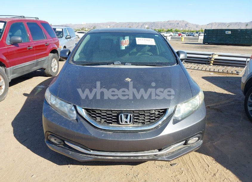Photo 6 of 2013 Honda Civic EX-L (VIN 19XFB2F97DE008809)