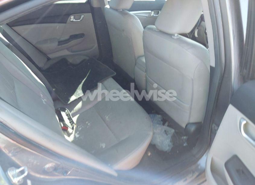 Photo 8 of 2013 Honda Civic EX-L (VIN 19XFB2F97DE008809)