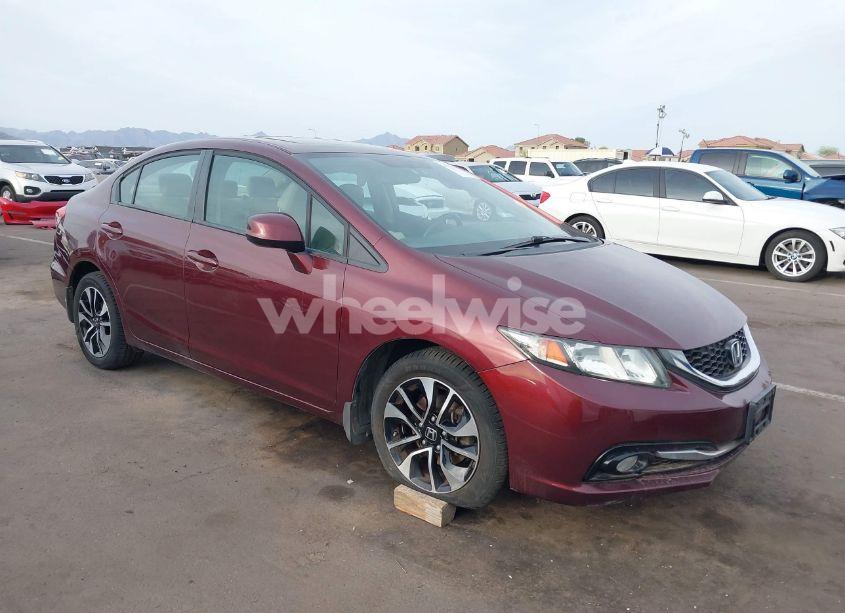 2013 Honda Civic EX-L (VIN 19XFB2F97DE064765) main photo
