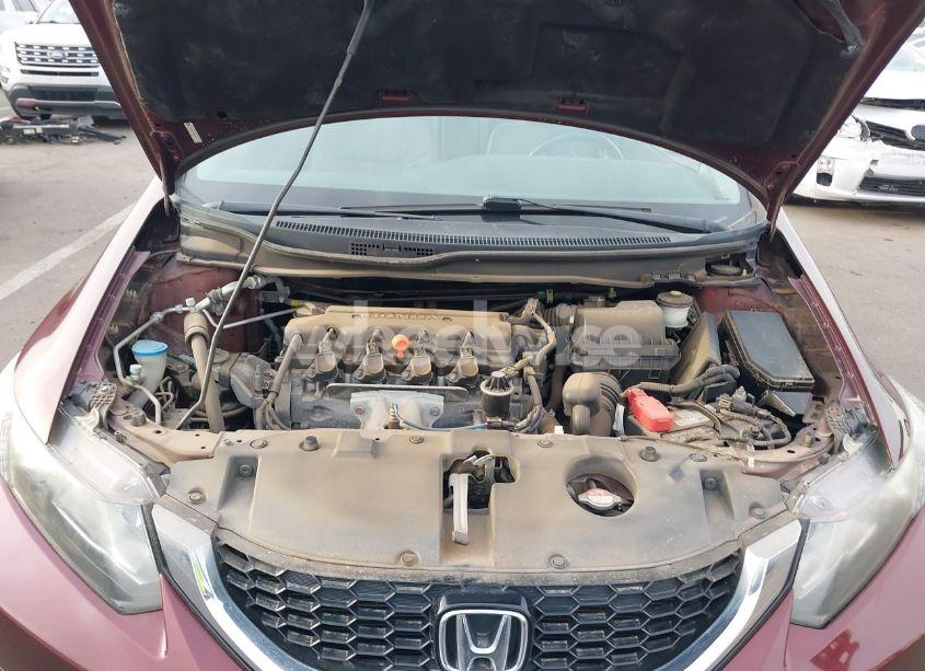 Photo 10 of 2013 Honda Civic EX-L (VIN 19XFB2F97DE064765)