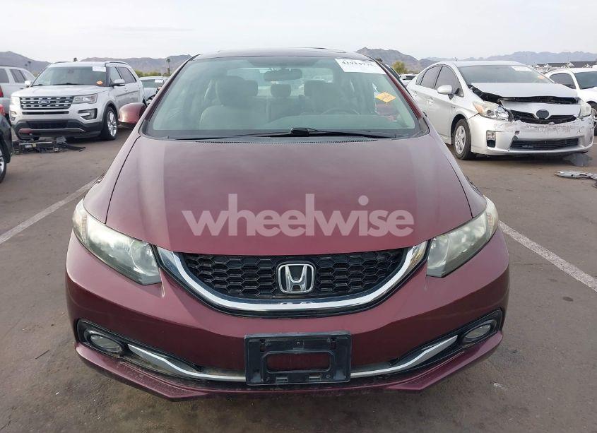 Photo 12 of 2013 Honda Civic EX-L (VIN 19XFB2F97DE064765)