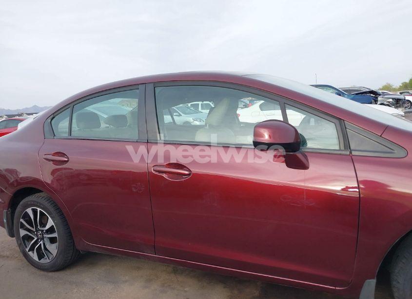 Photo 13 of 2013 Honda Civic EX-L (VIN 19XFB2F97DE064765)