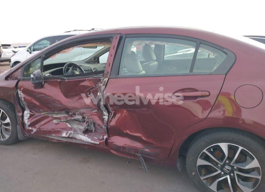 Photo 14 of 2013 Honda Civic EX-L (VIN 19XFB2F97DE064765)