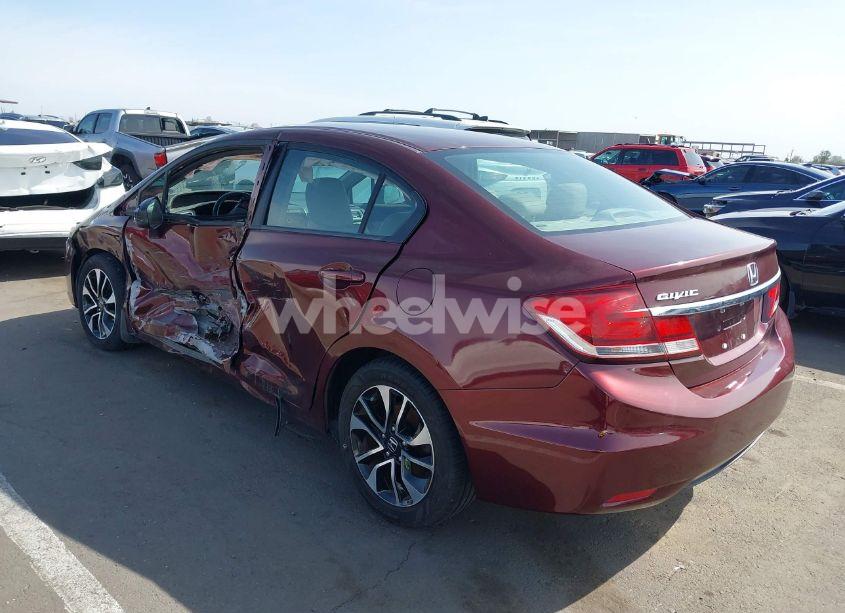 Photo 3 of 2013 Honda Civic EX-L (VIN 19XFB2F97DE064765)