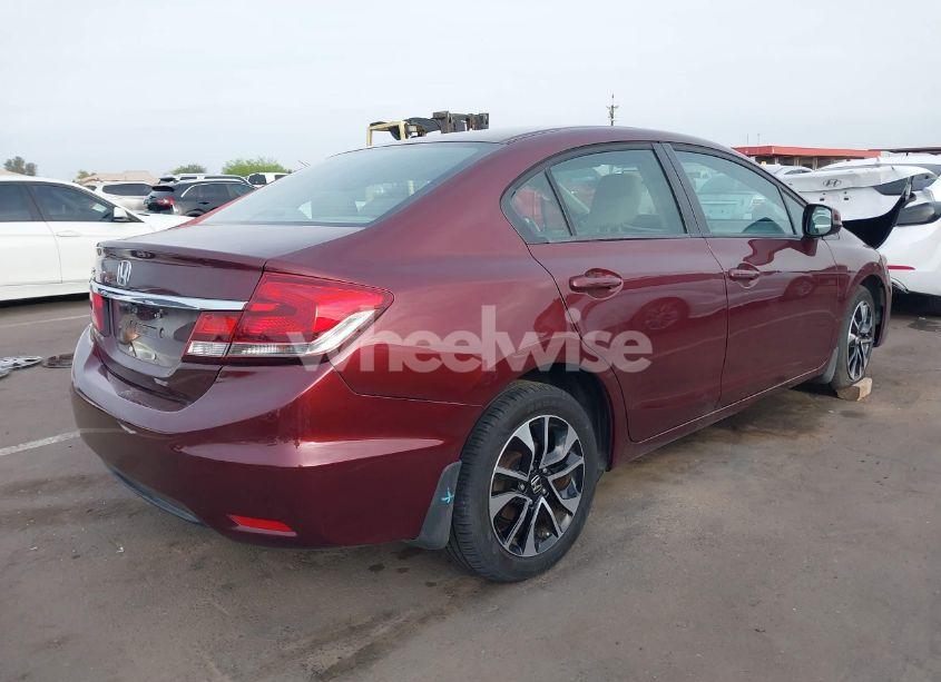 Photo 4 of 2013 Honda Civic EX-L (VIN 19XFB2F97DE064765)