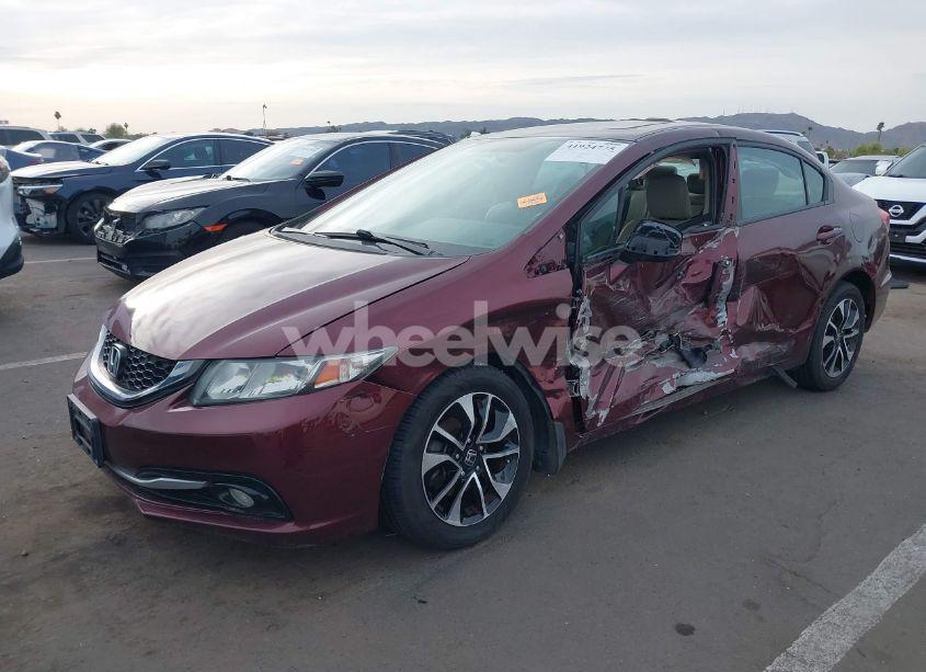 Photo 6 of 2013 Honda Civic EX-L (VIN 19XFB2F97DE064765)