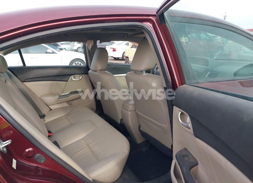 Photo 8 of 2013 Honda Civic EX-L (VIN 19XFB2F97DE064765)