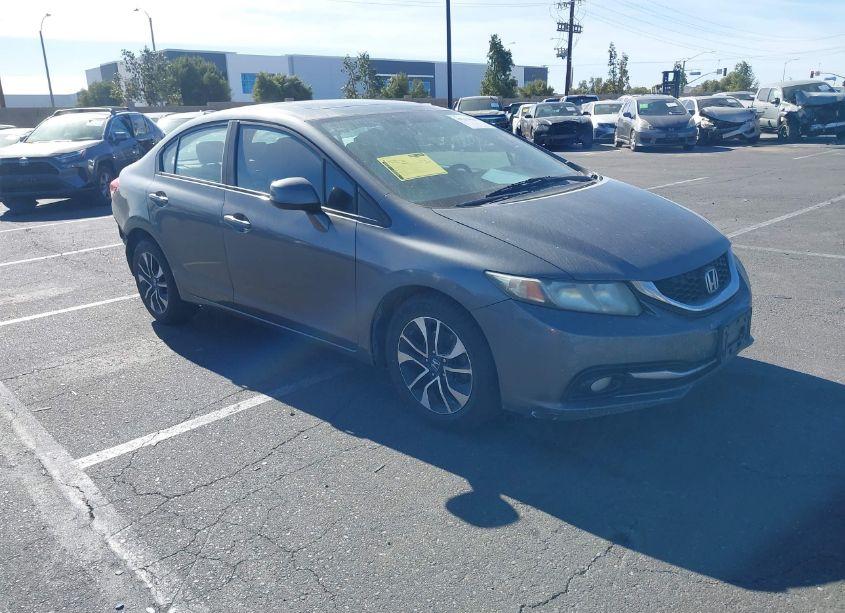 2013 Honda Civic EX-L (VIN 19XFB2F97DE203616) main photo