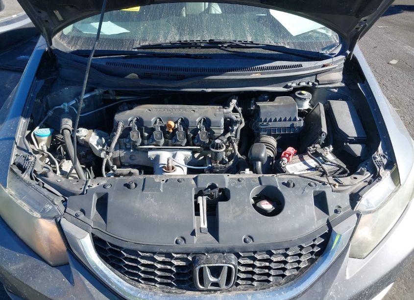 Photo 10 of 2013 Honda Civic EX-L (VIN 19XFB2F97DE203616)