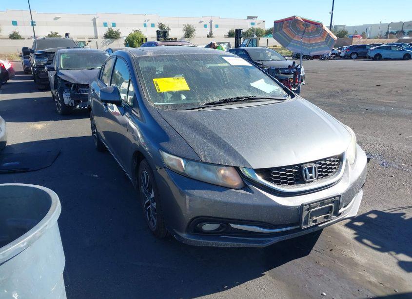 Photo 14 of 2013 Honda Civic EX-L (VIN 19XFB2F97DE203616)