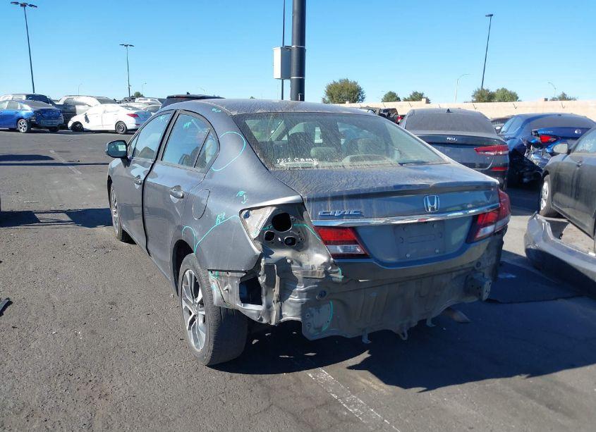 Photo 15 of 2013 Honda Civic EX-L (VIN 19XFB2F97DE203616)