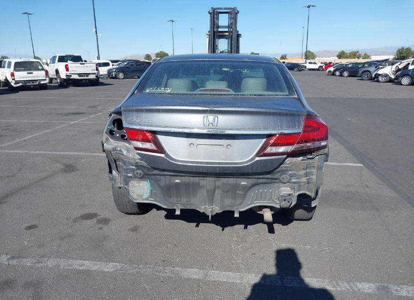 Photo 17 of 2013 Honda Civic EX-L (VIN 19XFB2F97DE203616)