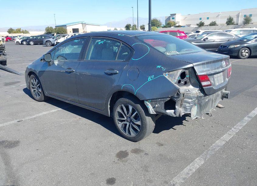 Photo 3 of 2013 Honda Civic EX-L (VIN 19XFB2F97DE203616)