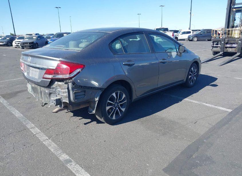 Photo 4 of 2013 Honda Civic EX-L (VIN 19XFB2F97DE203616)