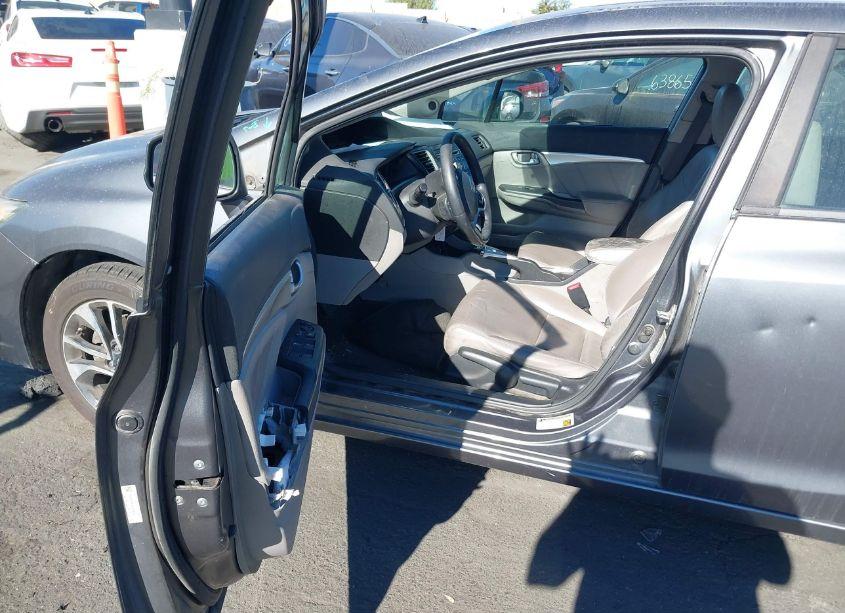 Photo 5 of 2013 Honda Civic EX-L (VIN 19XFB2F97DE203616)