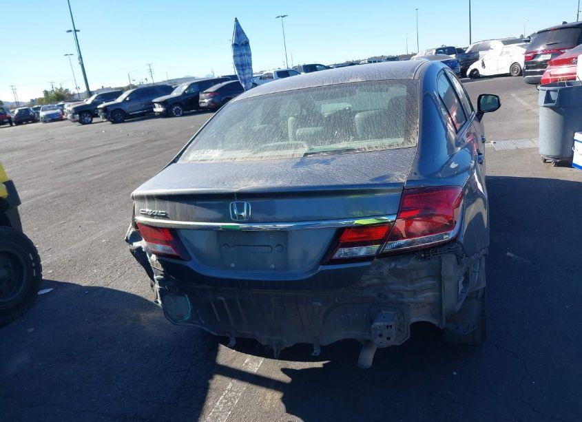 Photo 6 of 2013 Honda Civic EX-L (VIN 19XFB2F97DE203616)