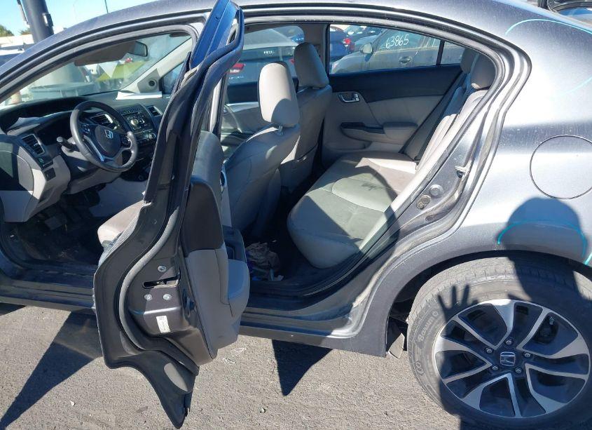 Photo 8 of 2013 Honda Civic EX-L (VIN 19XFB2F97DE203616)