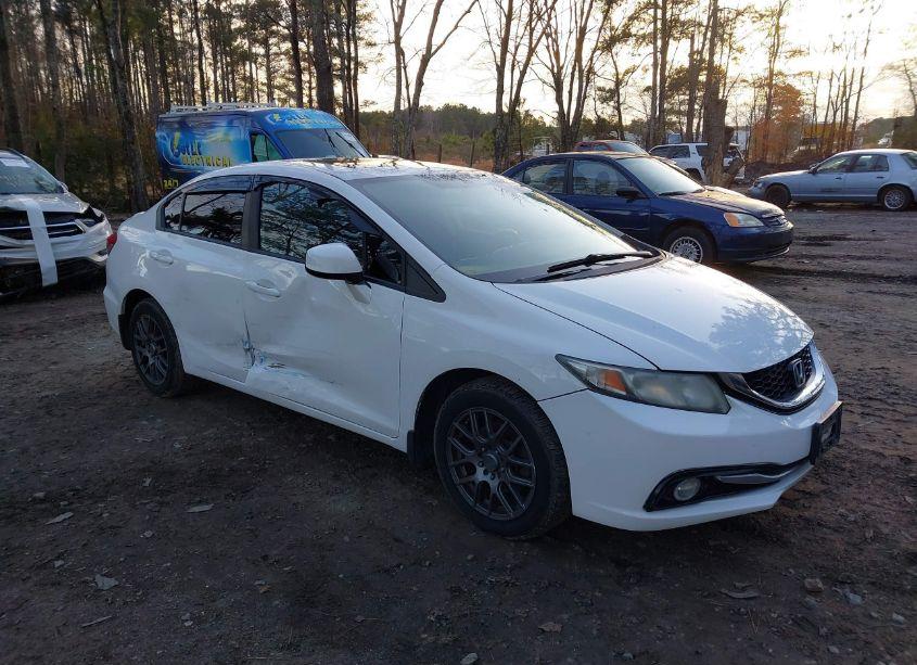 2013 Honda Civic EX-L (VIN 19XFB2F97DE254386) main photo