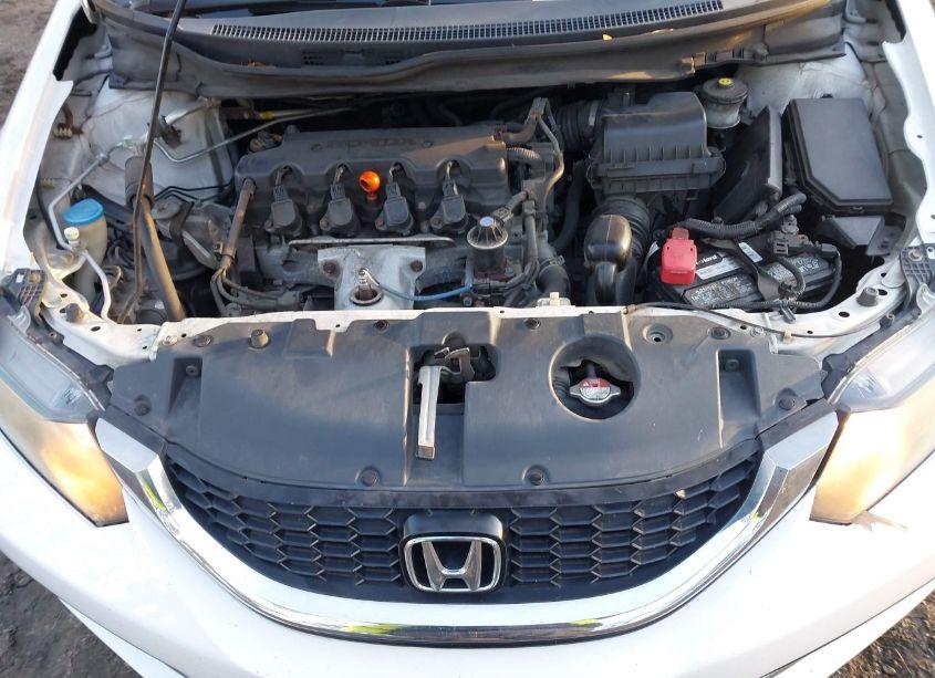 Photo 10 of 2013 Honda Civic EX-L (VIN 19XFB2F97DE254386)