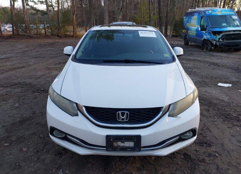 Photo 12 of 2013 Honda Civic EX-L (VIN 19XFB2F97DE254386)