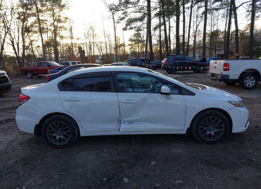 Photo 13 of 2013 Honda Civic EX-L (VIN 19XFB2F97DE254386)