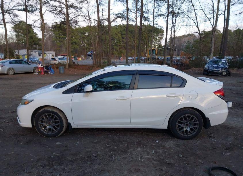 Photo 14 of 2013 Honda Civic EX-L (VIN 19XFB2F97DE254386)