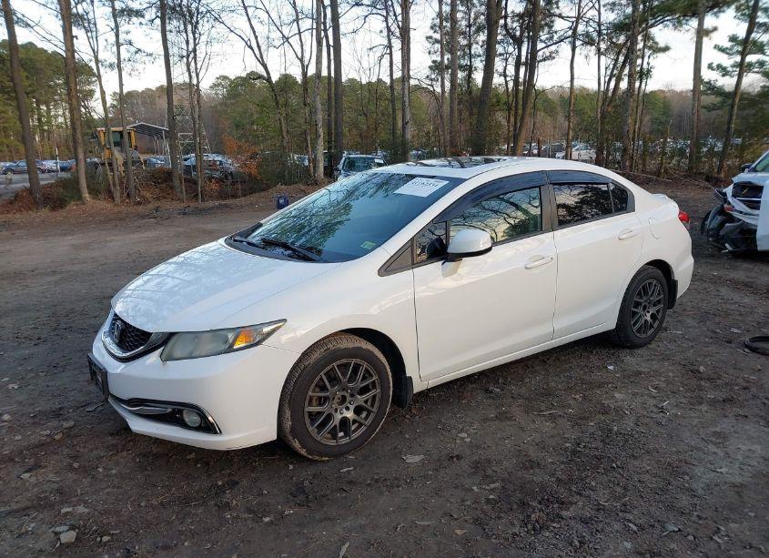 Photo 2 of 2013 Honda Civic EX-L (VIN 19XFB2F97DE254386)