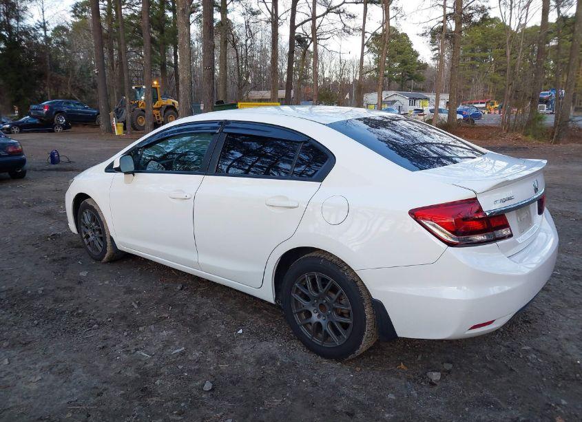 Photo 3 of 2013 Honda Civic EX-L (VIN 19XFB2F97DE254386)