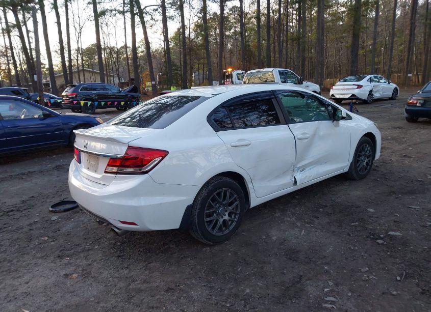 Photo 4 of 2013 Honda Civic EX-L (VIN 19XFB2F97DE254386)