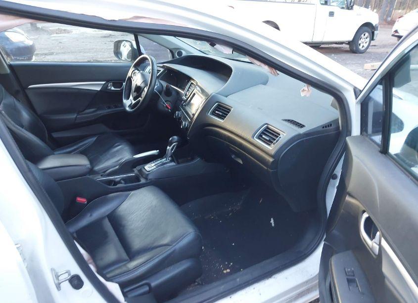 Photo 5 of 2013 Honda Civic EX-L (VIN 19XFB2F97DE254386)