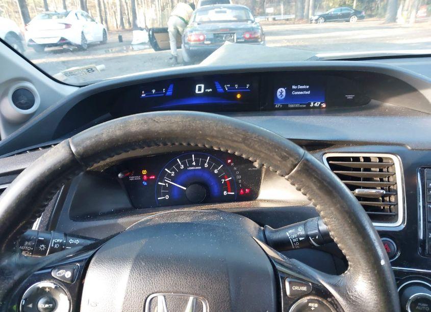 Photo 7 of 2013 Honda Civic EX-L (VIN 19XFB2F97DE254386)