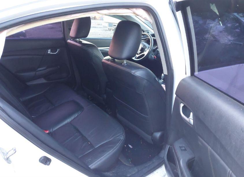 Photo 8 of 2013 Honda Civic EX-L (VIN 19XFB2F97DE254386)