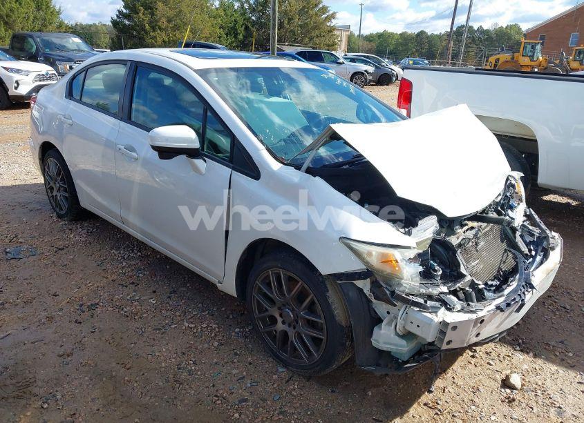 2014 Honda Civic EX-L (VIN 19XFB2F97EE049510) main photo