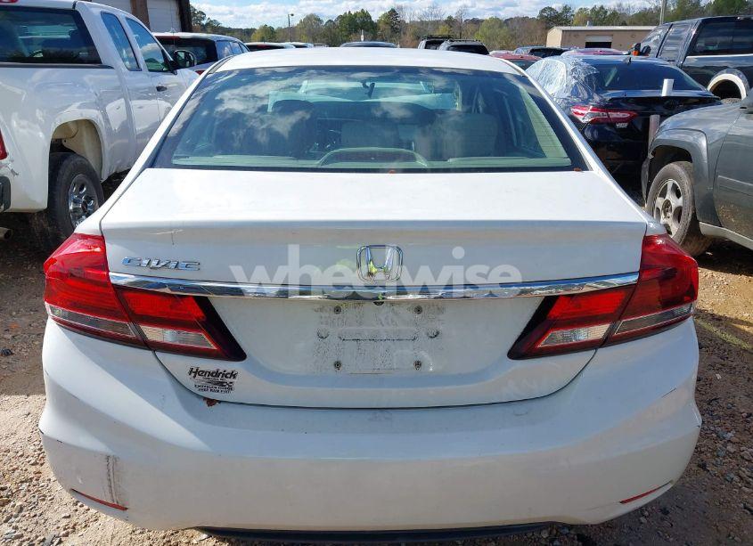 Photo 16 of 2014 Honda Civic EX-L (VIN 19XFB2F97EE049510)