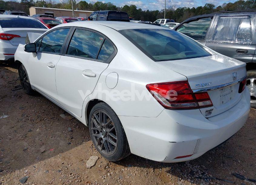 Photo 3 of 2014 Honda Civic EX-L (VIN 19XFB2F97EE049510)