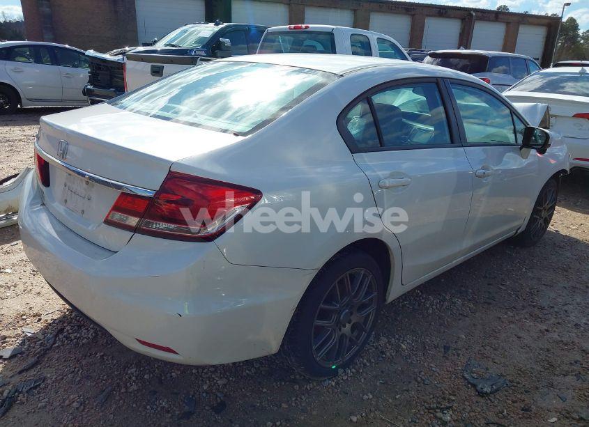 Photo 4 of 2014 Honda Civic EX-L (VIN 19XFB2F97EE049510)