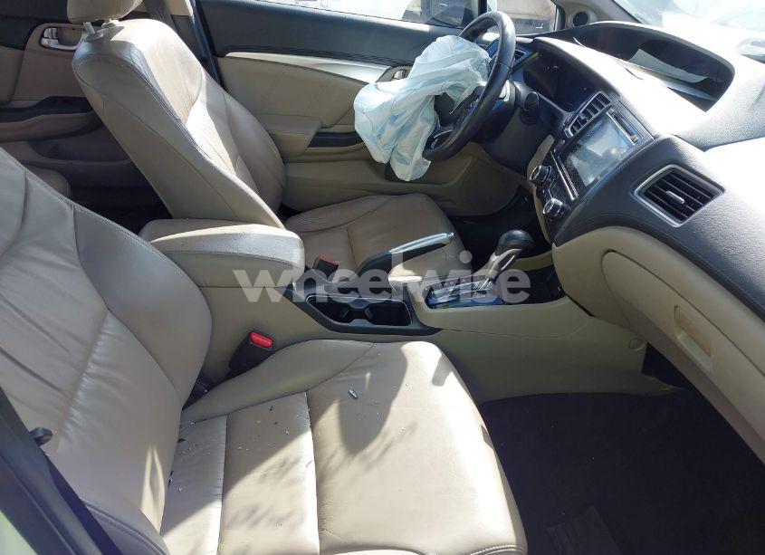 Photo 5 of 2014 Honda Civic EX-L (VIN 19XFB2F97EE049510)