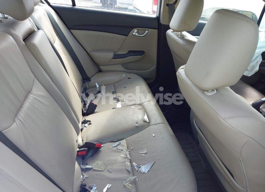 Photo 8 of 2014 Honda Civic EX-L (VIN 19XFB2F97EE049510)