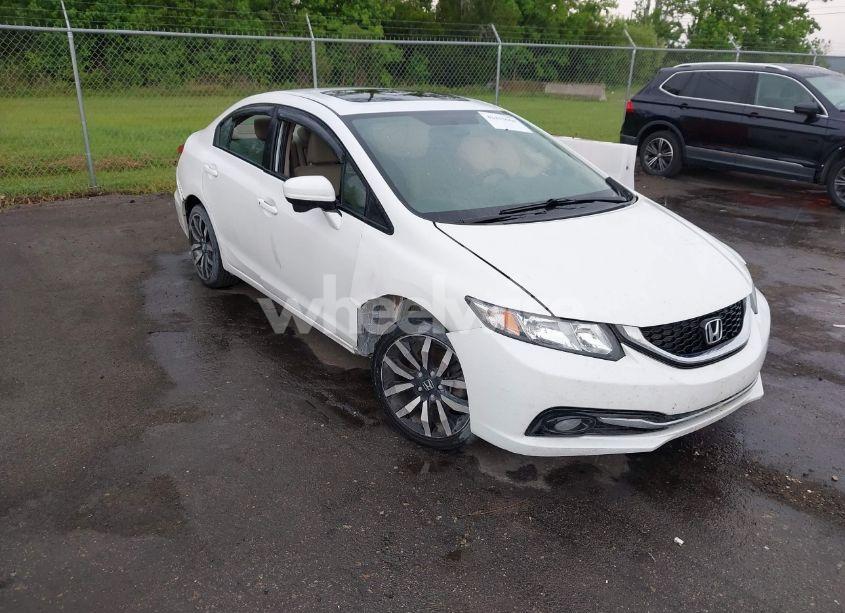 2015 Honda Civic EX-L (VIN 19XFB2F97FE022552) main photo